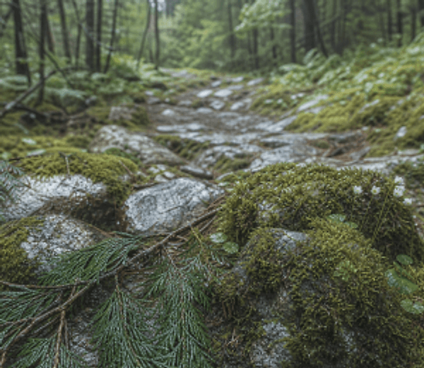 Forest scent landscape